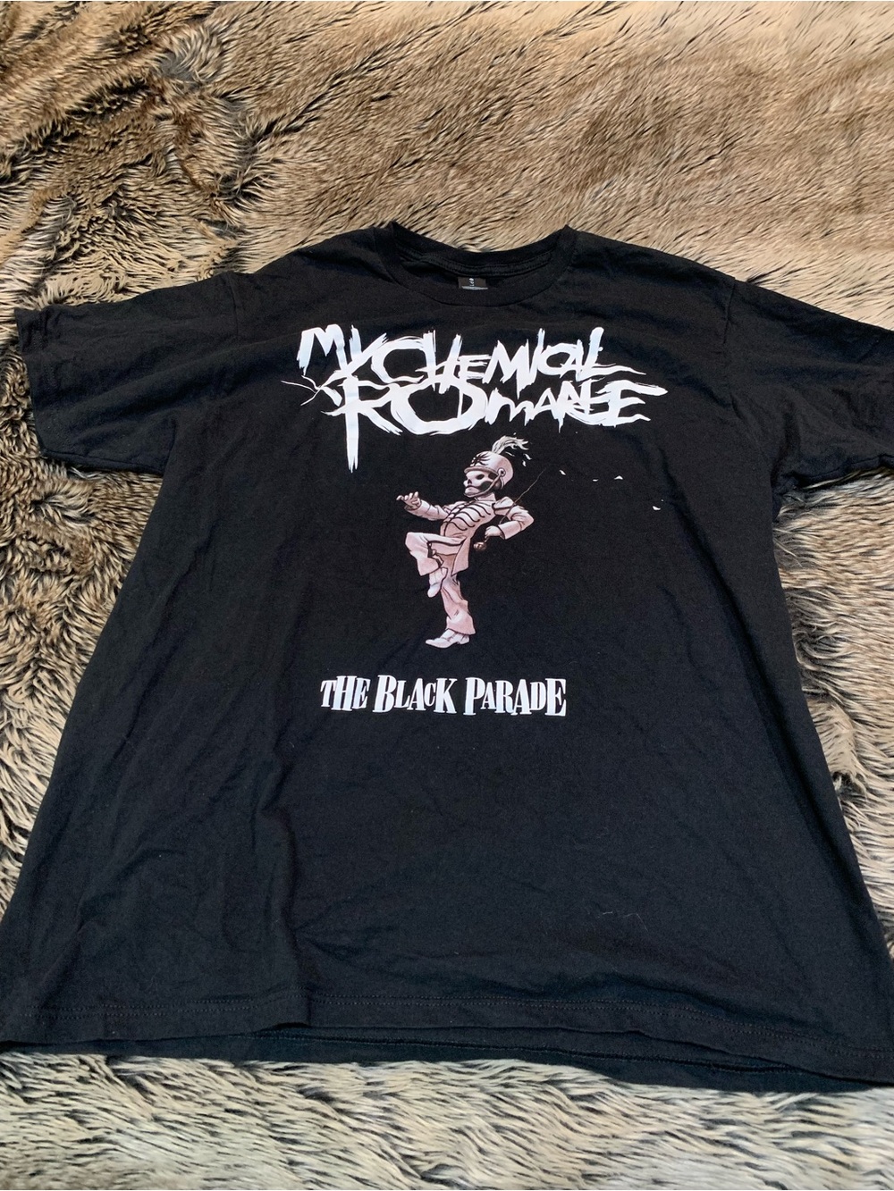 My Chemical Romance The Black Parade tee Black / White *Size* G/L